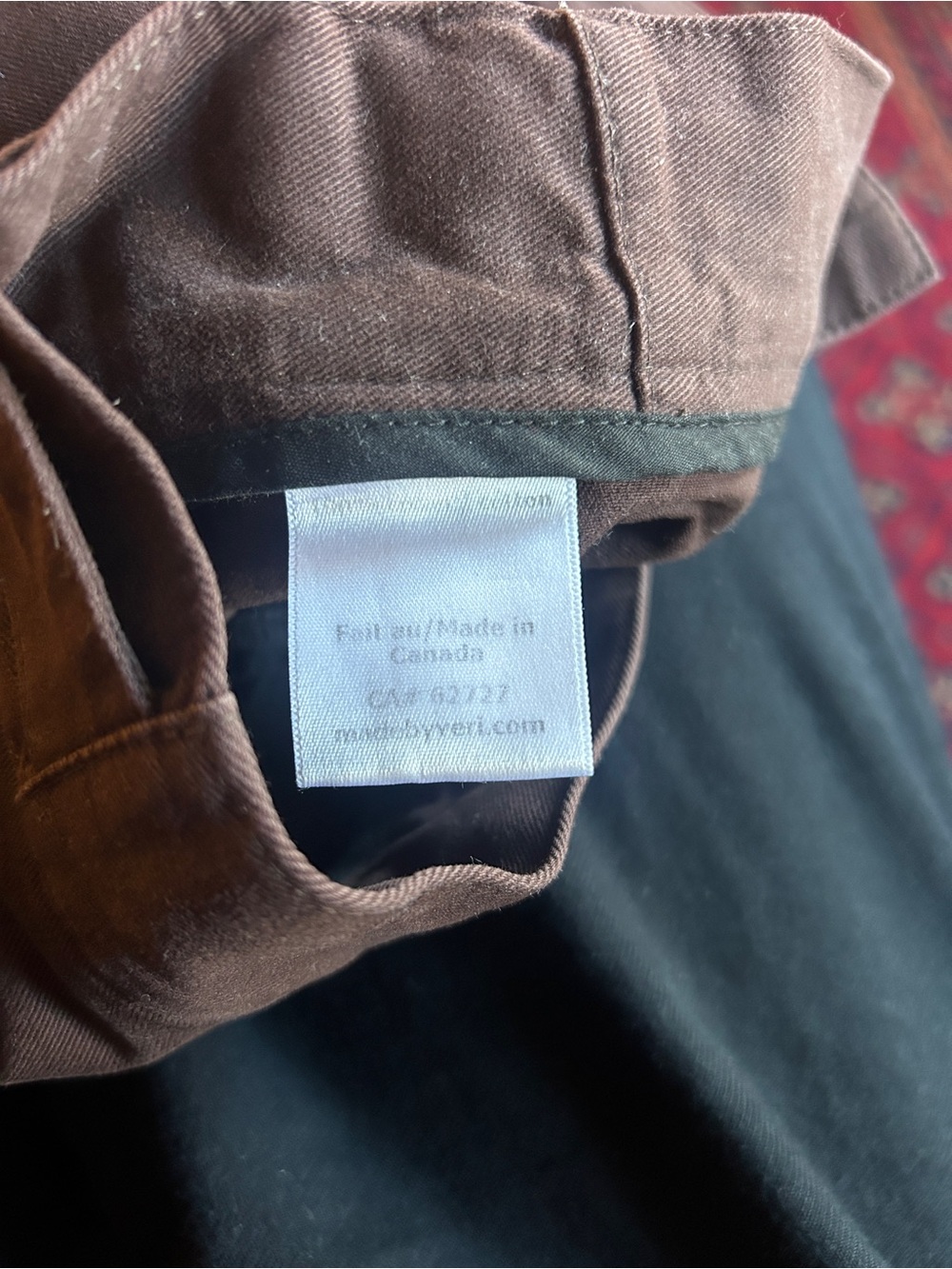 Made by Veri Dario Trousers - Picture 10 of 13